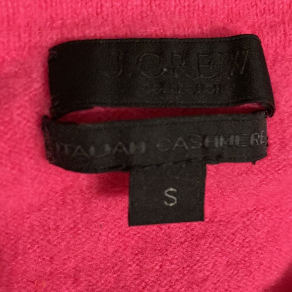 J. Crew 100% Cashmere Sweater - Picture 3 of 4